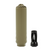Huxwrx Flow 556k Suppressor W/ Flash Hider, 5.56/17hmr/5.7, FDE (BLEM)