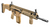 FN SCAR 17S Gen2 7.62x51mm 20rd Rifle,16.25" Barrel, FDE