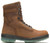 Wolverine Men's I-90 8" Durashocks Waterproof Insulated Soft Toe Work Boot, Brown