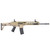 B&T APC223 PRO 223 Rem 30rd Rifle, 16.5" Barrel w/ MBT Folding Stock, Coyote Tan
