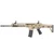 B&T APC223 PRO 223 Rem 30rd Rifle, 16.5" Barrel w/ MBT Folding Stock, Coyote Tan