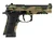 Beretta 92XI SAO Combat 9mm (OR) 15rd Pistol, Splinter Camo