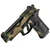Beretta 92XI SAO Combat 9mm (OR) 15rd Pistol, Splinter Camo