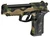 Beretta 92XI SAO Combat 9mm (OR) 15rd Pistol, Splinter Camo