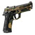 Beretta 92XI SAO Combat 9mm (OR) 18rd Pistol, Splinter Camo
