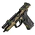 Beretta 92XI SAO Combat 9mm (OR) 18rd Pistol, Splinter Camo