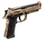 Beretta 92XI SAO Combat 9mm (OR) 15rd Pistol, Desert DPM