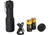 Sig Sauer Foxtrot EDC Compact Rechargable Handheld Light, Black,White Light