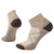 Smartwool Men's Hike Light Cushion Ankle Socks, Fossil/Chestnut