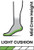 Smartwool Men's Hike Light Cushion Mid Crew Socks, Black
