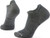 Smartwool Men's Run Zero Cushion Low Ankle Socks – Medium Grey