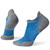 Smartwool Men's Run Targeted Cushion Low Ankle Socks – Laguna Blue