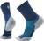 Smartwool Men's Run Targeted Cushion Mid Crew Socks – Blue