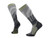 Smartwool Run Targeted Cushion Compression OTC Socks – Medium Gray