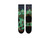 Smartwool Trail Run Targeted Cushion Neature Print Crew Socks – Blue