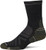 Smartwool Men's Hike Targeted Cushion Mid Crew Socks – Charcoal