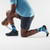 Smartwool Men's Trail Run Targeted Cushion Print Crew Socks – Blue