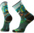 Smartwool Men's Hike Targeted Cushion Trail Crew Socks – Green
