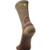 Smartwool Men's Hike Light Cushion Crew Socks – Military Olive-Fossil