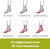Smartwool Men's Ski Zero Cushion Over-the-Calf Socks – Black