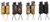 High Speed Gear Double Pistol MOLLE TACO Magazine Pouch