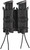 High Speed Gear Double Pistol MOLLE TACO Magazine Pouch