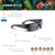 Maui Jim Unisex World Cup Wrap Polarized Sunglasses – Gray Frame