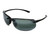 Maui Jim Unisex Banyans Polarized Sunglasses – Gloss Black Frame/Neutral Grey Lens