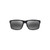Maui Jim Unisex Pokowai Arch Polarized Sunglasses – Unisex Rectangular Black Frames