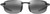 Maui Jim Unisex Hookipa Ultra XLarge Square Sunglasses, Matte Transparent Grey