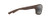 Maui Jim Unisex Ano Nui Polarized Sunglasses – Matte Solid Brown Frame