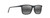 Maui Jim Unisex One Way Rectangular Polarized Sunglasses – Black Frame