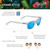 Maui Jim Unisex Kawika Classic Polarized Sunglasses – Gray Frame