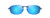 Maui Jim Unisex Ho‘okipa MP Polarized Sunglasses – Celeste Blue Frame, Blue Hawaii