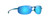 Maui Jim Unisex Ho‘okipa MP Polarized Sunglasses – Celeste Blue Frame, Blue Hawaii