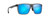 Maui Jim Unisex Honokalani Polarized Sunglasses – Translucent Grey, Blue Hawaii