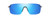 Maui Jim Unisex Polarized Sunglasses – Matte Black Frame, Blue Hawaii Lens