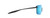 Maui Jim Unisex Polarized Sunglasses – Matte Black Frame, Blue Hawaii Lens