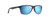 Maui Jim Unisex Onshore Polarized Rectangular Sunglasses – Blue Black Stripe Frame