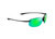 Maui Jim Unisex Hookipa XLarge Oval Polarized Sunglasses – Black