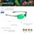 Maui Jim Unisex Hookipa XLarge Oval Polarized Sunglasses – Black