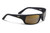 Maui Jim Unisex Peahi Polarized Sunglasses – Black Frame, SuperThin Glass Lenses