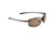 Maui Jim Unisex Hookipa Xlarge H456-10 Polarized Sunglasses – Brown Frame