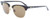 Maui Jim Unisex Holomua Rectangle Sunglasses – 52mm, Shiny Dark Brown