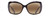 Maui Jim Unisex Orchid Polarized Sunglasses – Tortoise Peacock Frame, Bronze Lens