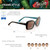 Maui Jim Unisex Orchid Polarized Sunglasses – Tortoise Peacock Frame, Bronze Lens