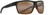 Maui Jim Unisex Alenuihaha Polarized Square Sunglasses, Dark Brown Stripe, 64mm