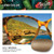 Maui Jim Unisex Honi Polarized Sunglasses –  Sandstone With Blue/Hcl Bronze