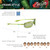 Maui Jim Unisex Hookipa Polarized Rectangular Sunglasses – Maui HT Lens