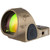 Trijicon SRO 2.5 MOA Adjustable LED Red Dot Sight, Coyote Brown